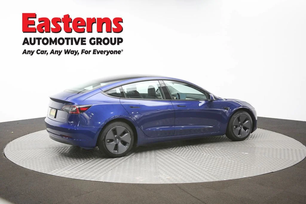 Used 2022 Blue Tesla Long Range image 40