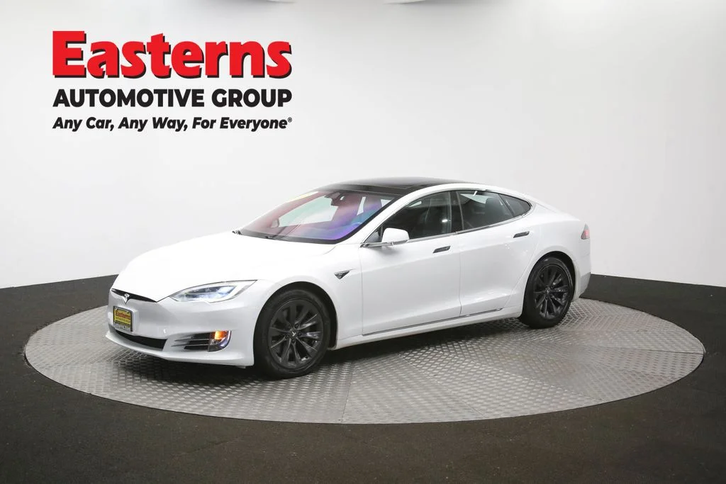 Used 2018 White Tesla 100D image 52