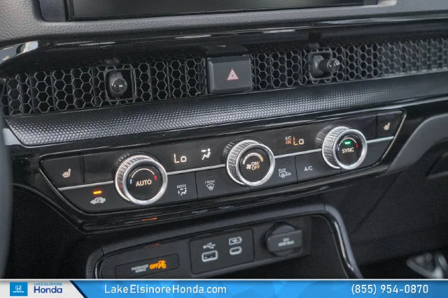 Used 2024 Meteorite Gray Metallic Honda EX-L image 24