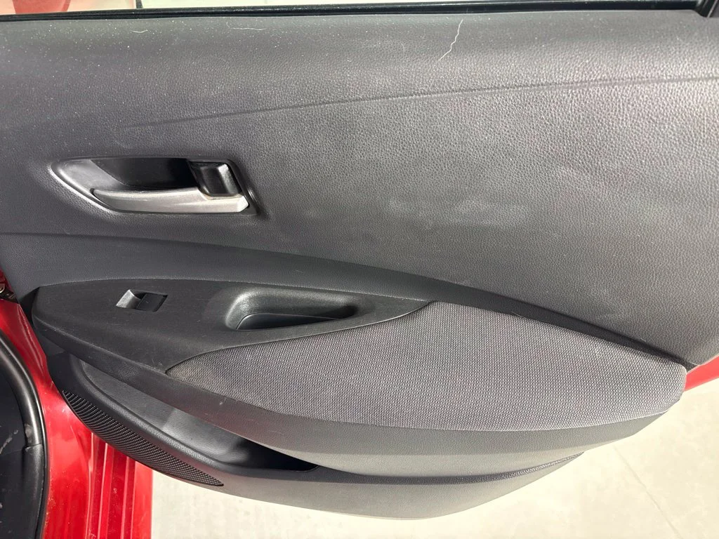 Used 2020 Red Toyota LE image 16