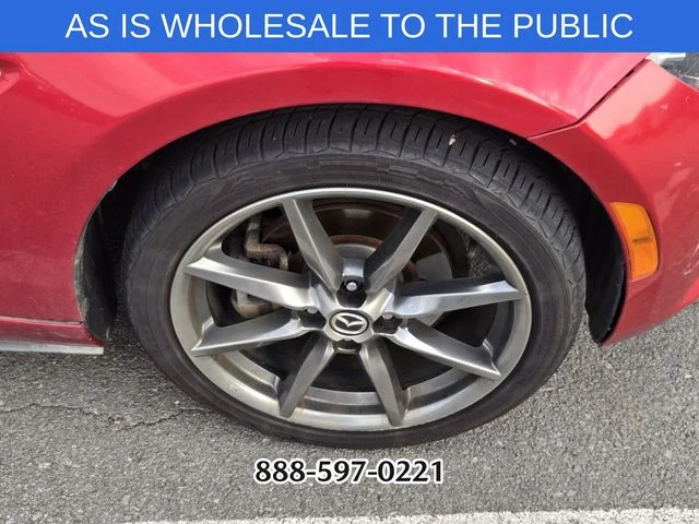 Used 2016 Red Metallic MAZDA GRAND TOURING image 8