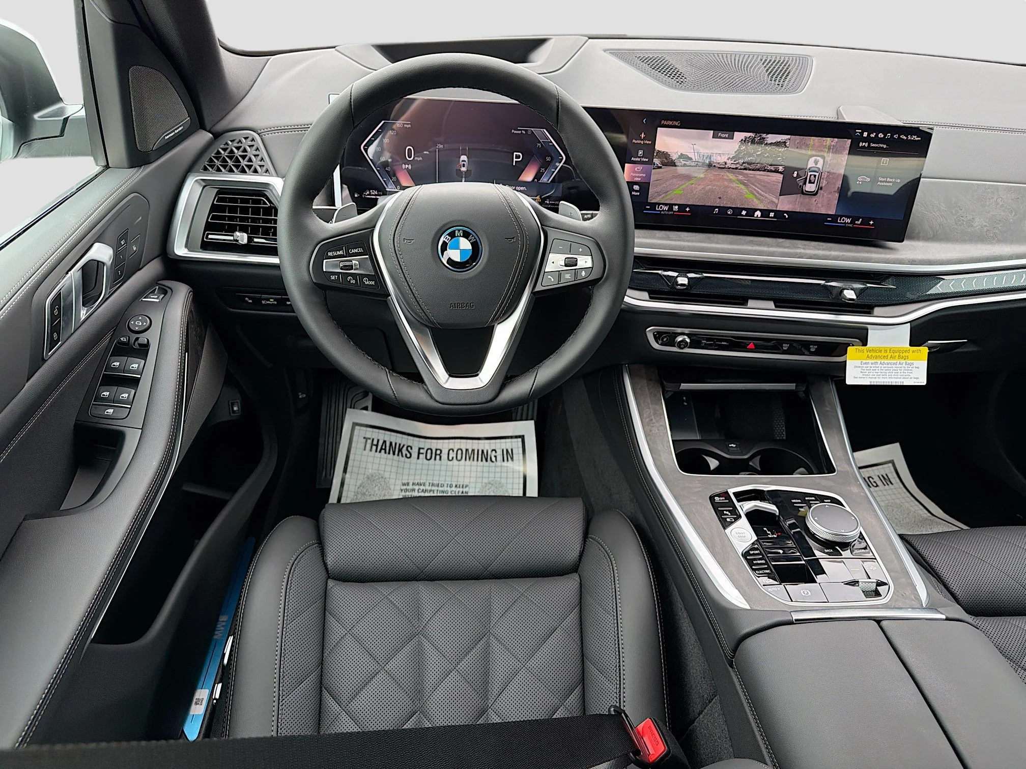 New 2026 Mineral White Metallic BMW xDrive50e image 16