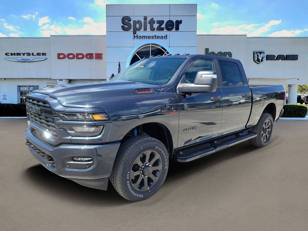 New 2026 Forged Blue Metallic Exterior Paint RAM Big Horn image 4