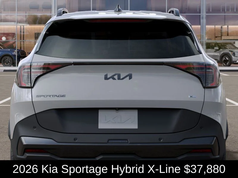 New 2026 Wolf Gray Kia X-Line image 13