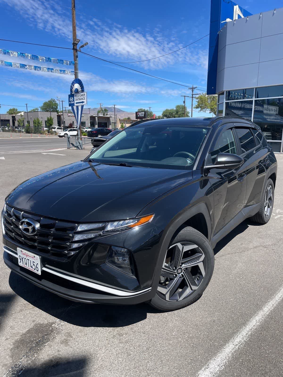 2024 Hyundai Tucson SEL PHEV AWD's photo
