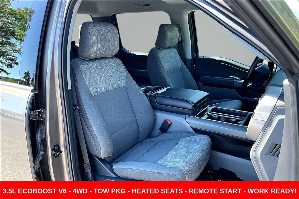 Used 2023 Gray Ford XLT image 28