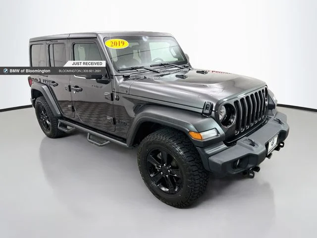 2019 Jeep Wrangler Unlimited Sport Altitude for sale at BMW of Bloomington