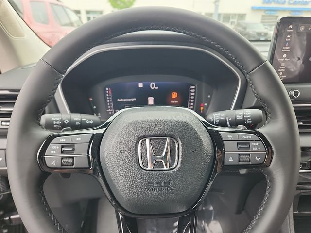 New 2026 Modern Steel Metallic Honda AWD EX-L image 18