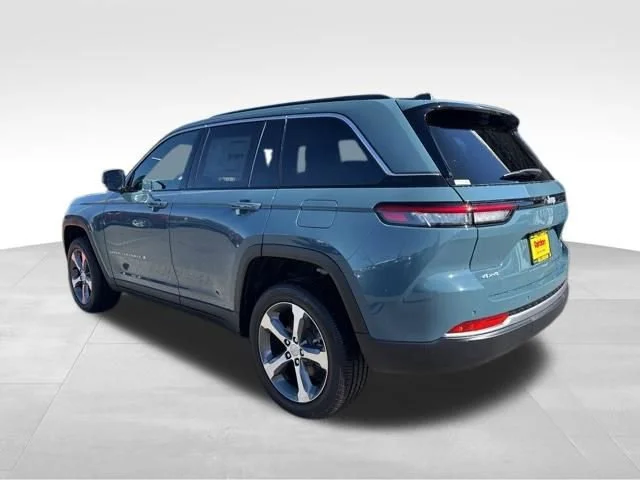New 2026 Steel Blue Exterior Paint Jeep Limited image 5