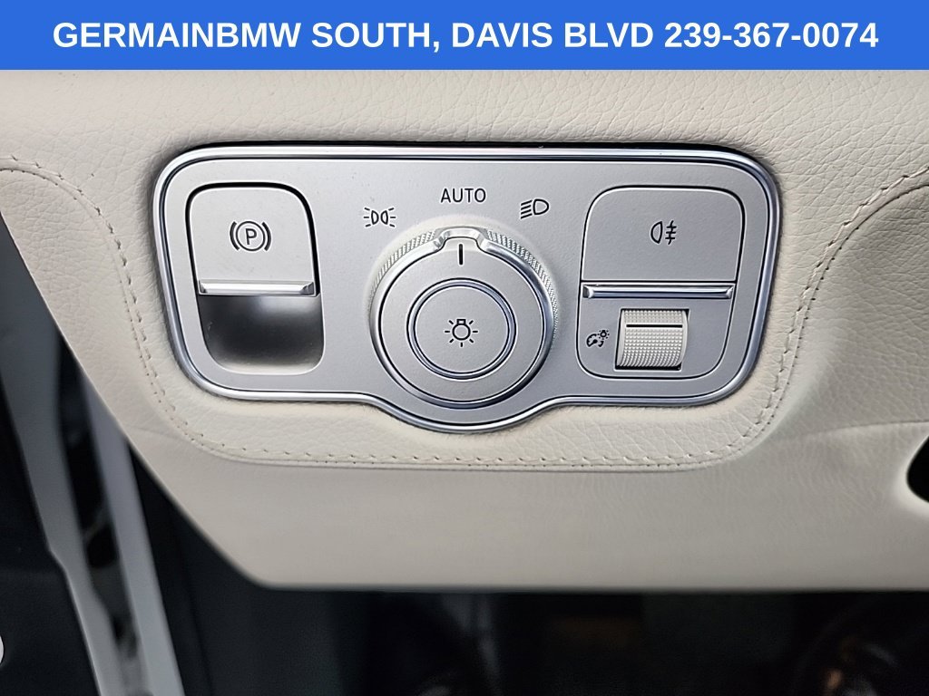 Used 2024 Polar White Mercedes-Benz GLE 350 image 19