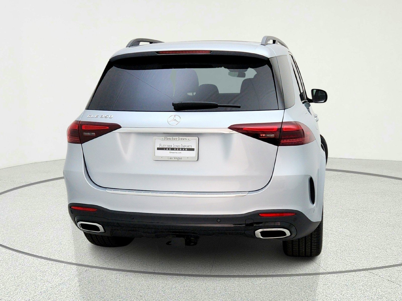 New 2026 Cirrus Silver Metallic Mercedes-Benz GLE 350 SUV image 31