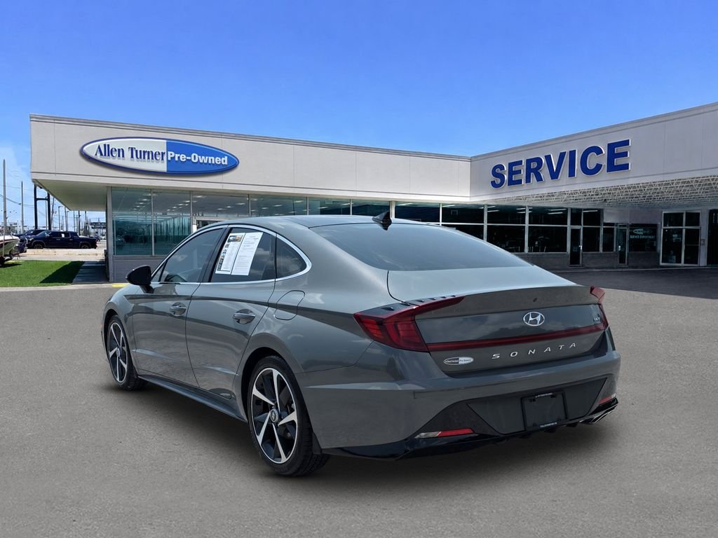 Used 2022 Hampton Gray Hyundai SEL Plus image 6