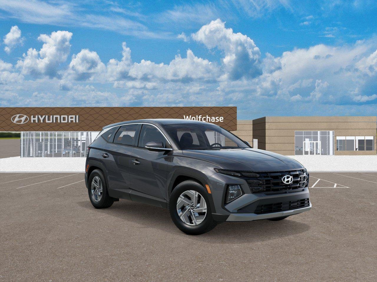 New 2026 Gray Hyundai Blue image 2