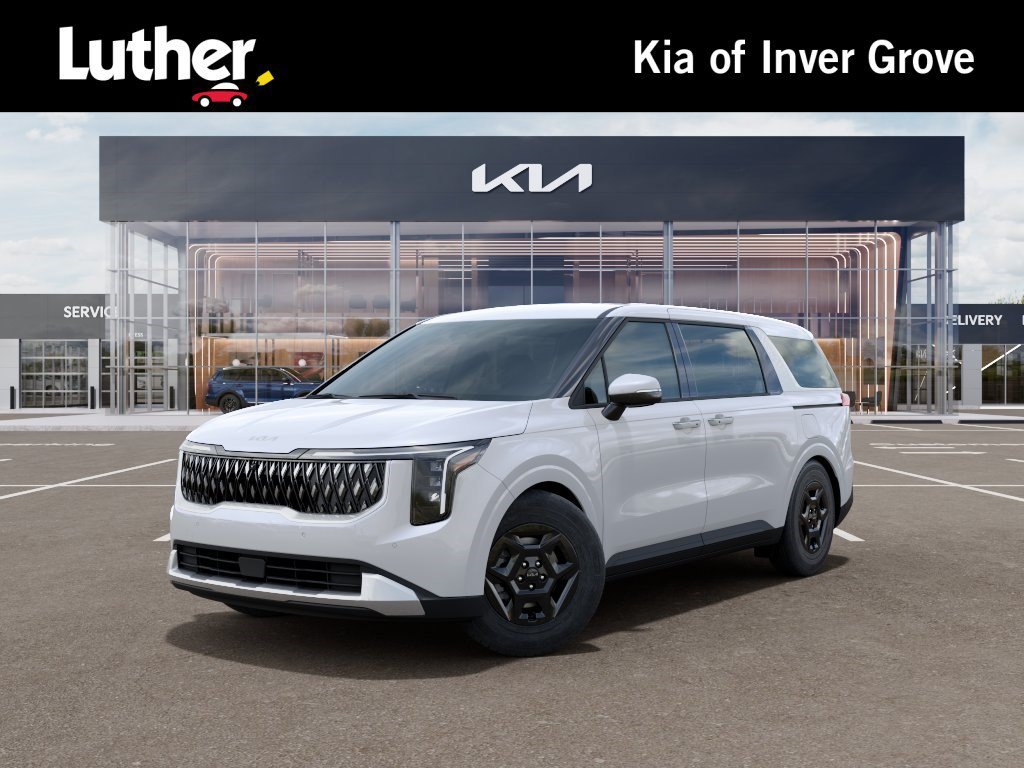 New 2027 Snow White Pearl Kia LXS image 1