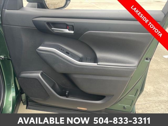 Certified Used 2024 Green Toyota XLE image 60