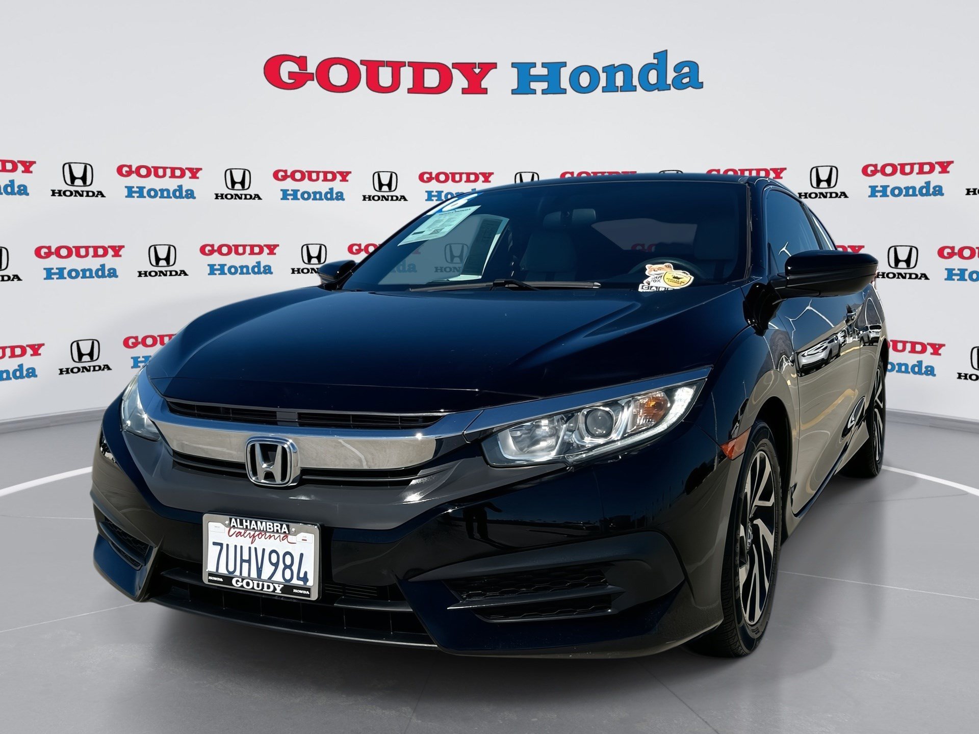 2016 Honda Civic Coupe