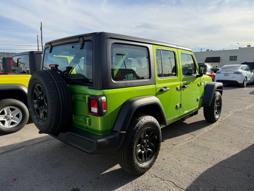 New 2026 Green Jeep Sport image 8