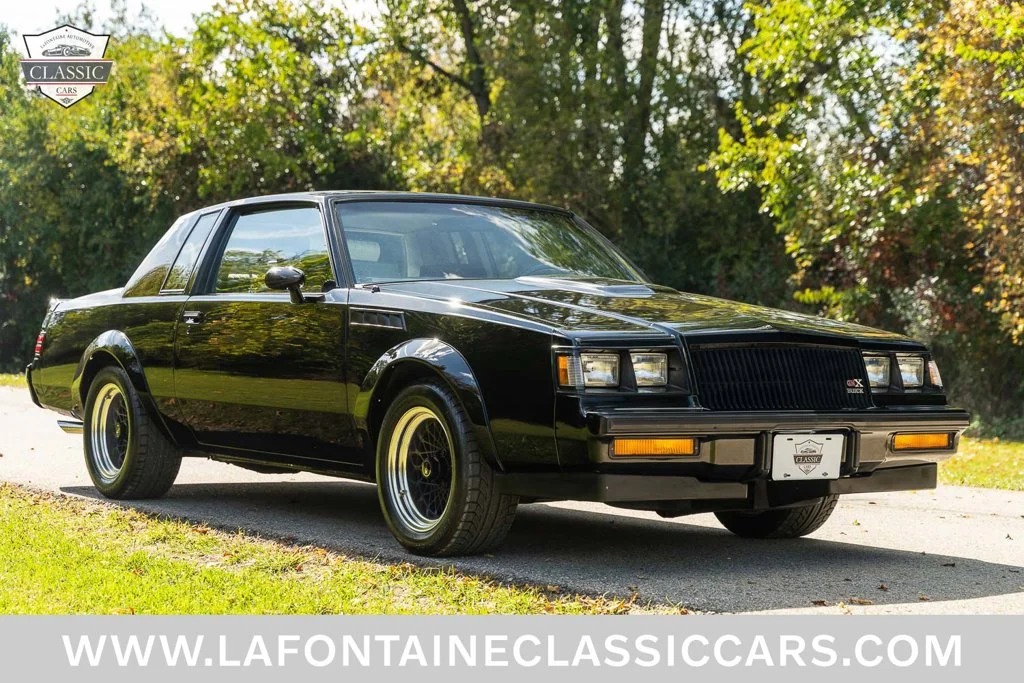 Used 1987 Black Buick GNX image 6