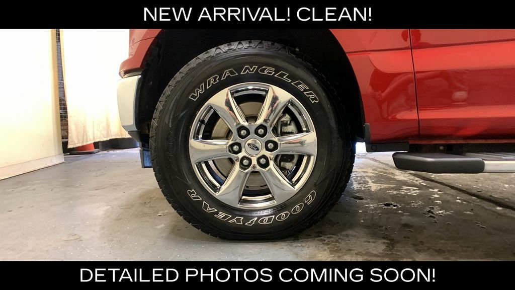 Certified Used 2020 Red Metallic Ford XLT image 41