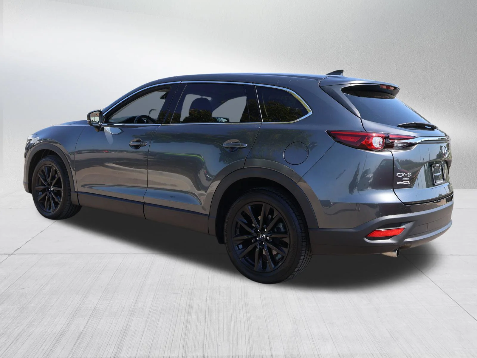 Used 2023 Machine Gray Metallic Mazda Touring Plus image 4