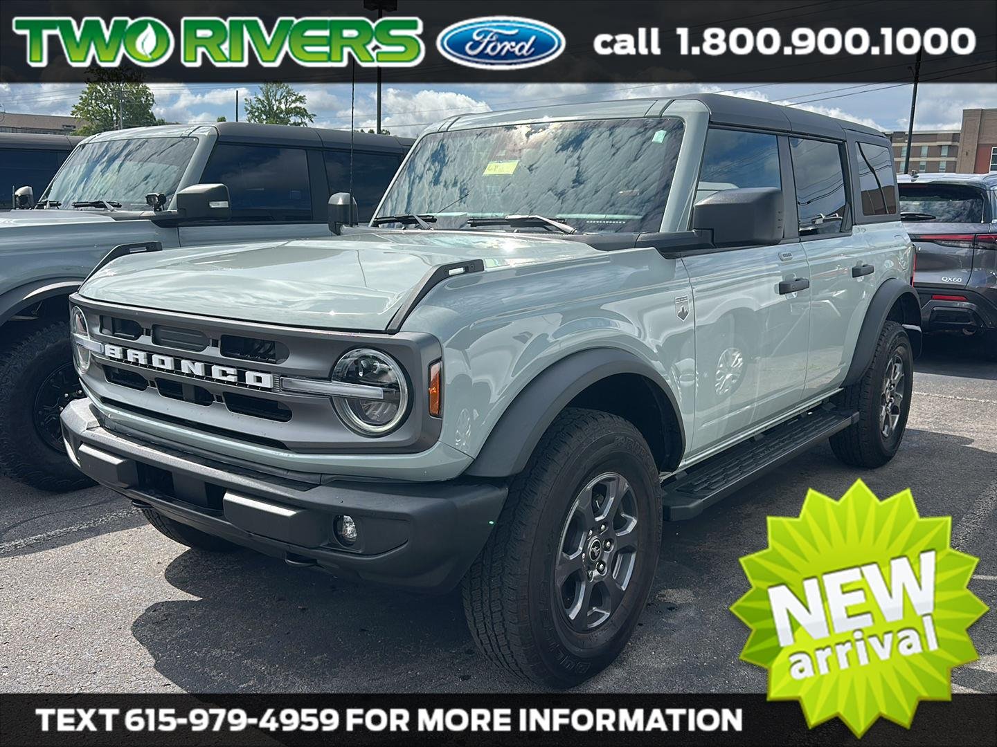 Used 2023 Cactus Gray Ford Big Bend image 1