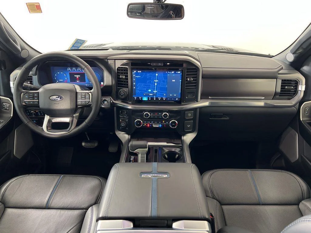 Used 2025 Gray Metallic Ford Platinum image 22