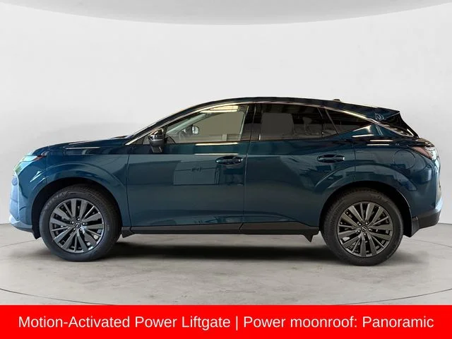 New 2026 Blue Nissan SL image 2