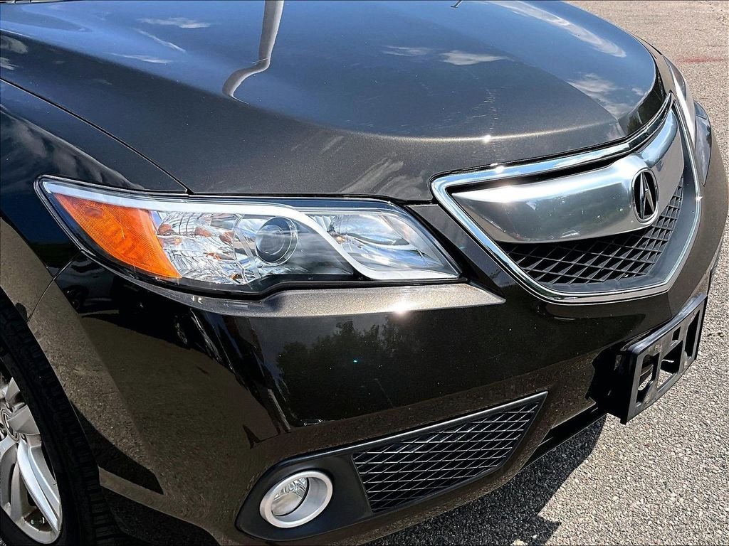 Used 2015 Black Acura Base image 8