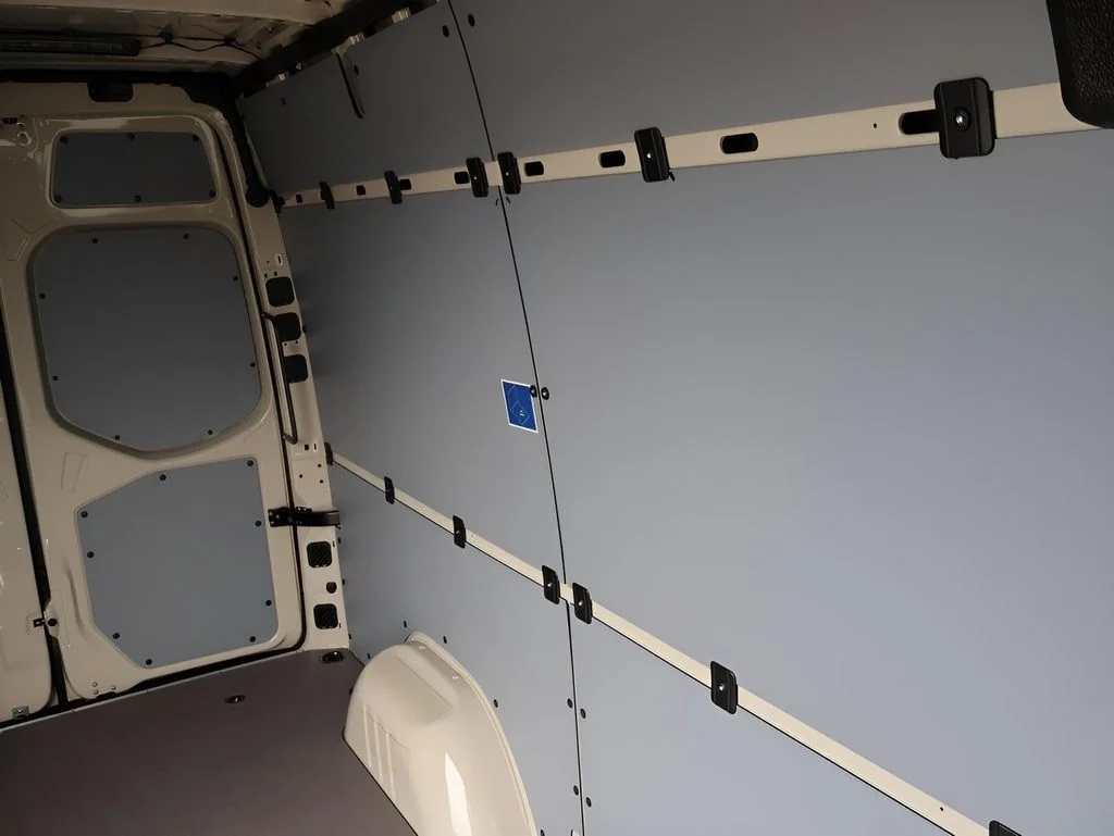 New 2026 Pebble Grey Mercedes-Benz Cargo 144 WB image 20