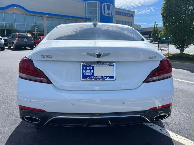 Used 2019 Casablanca White Genesis 3.3T Advanced image 8