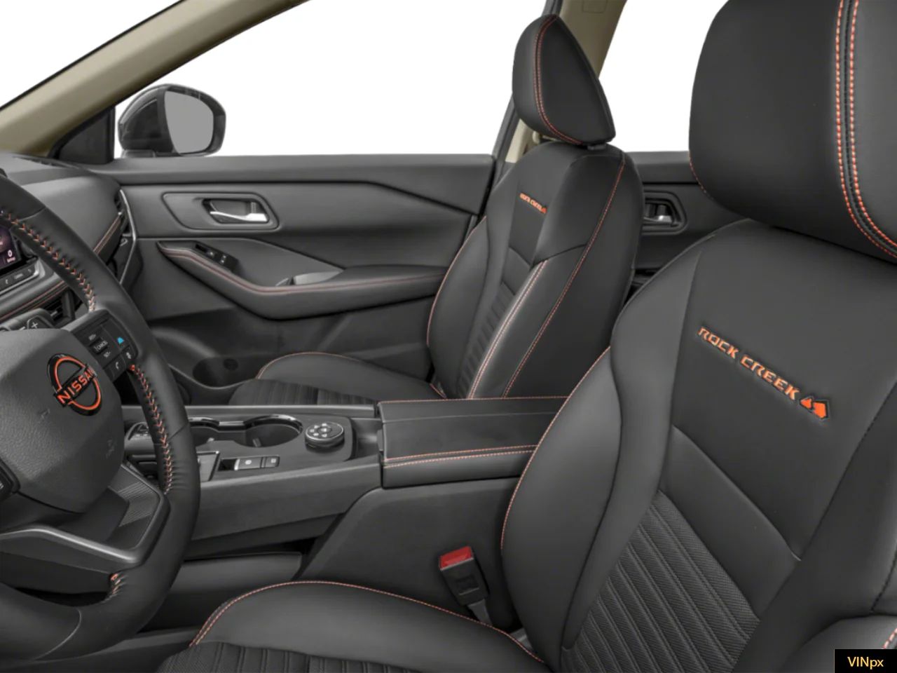 New 2026 Super Black Nissan Rock Creek® image 7
