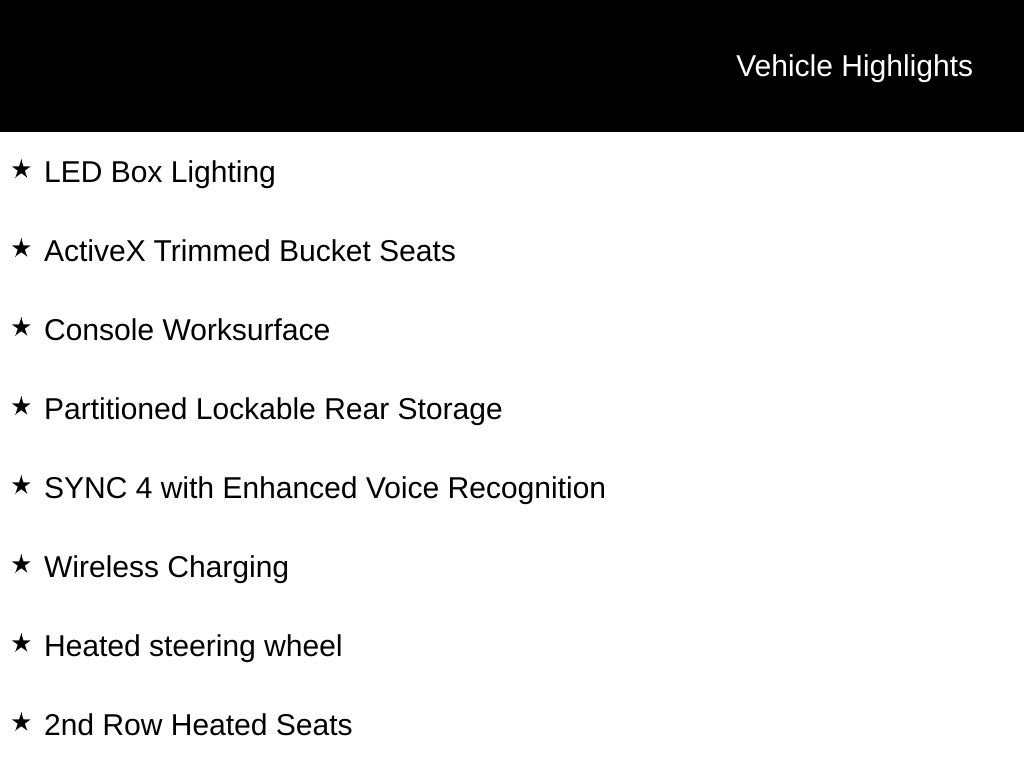New 2026 White Ford Lariat image 12