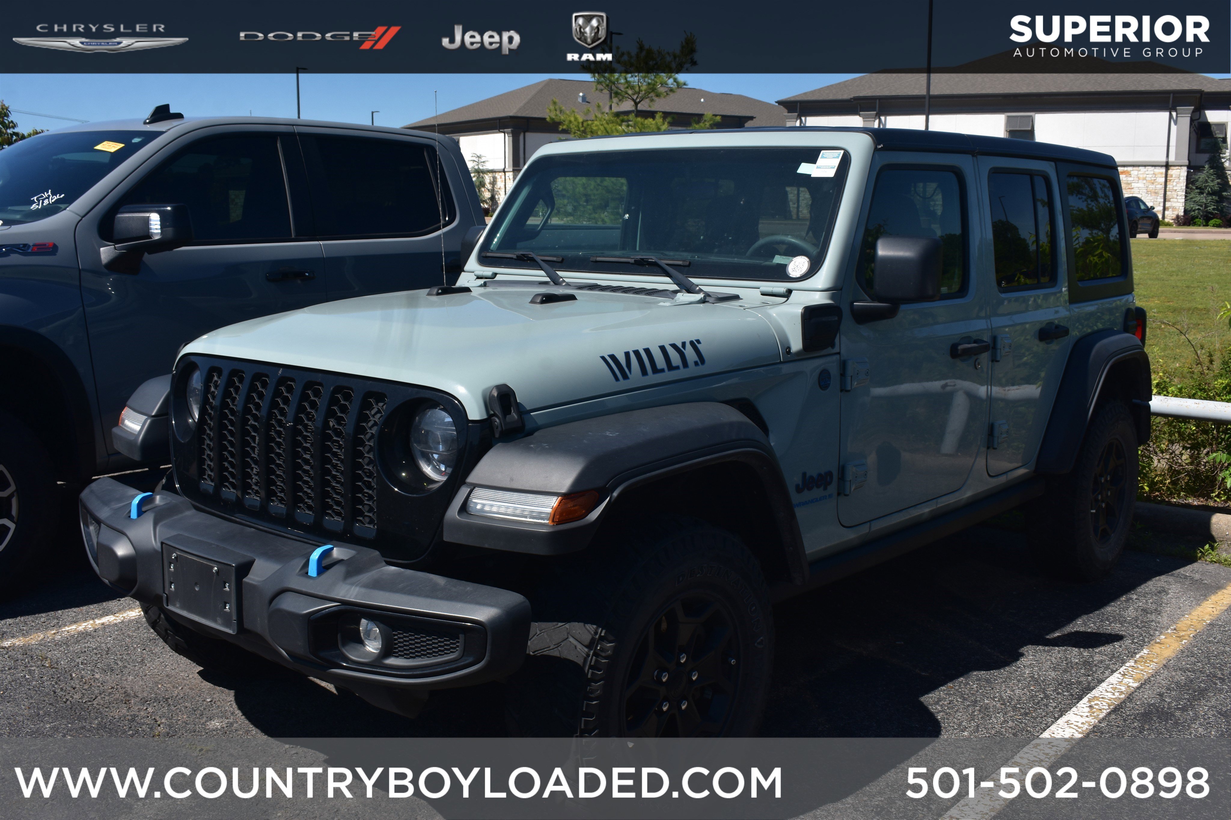 2023 Jeep Wrangler 4xe Willys 4XE's photo