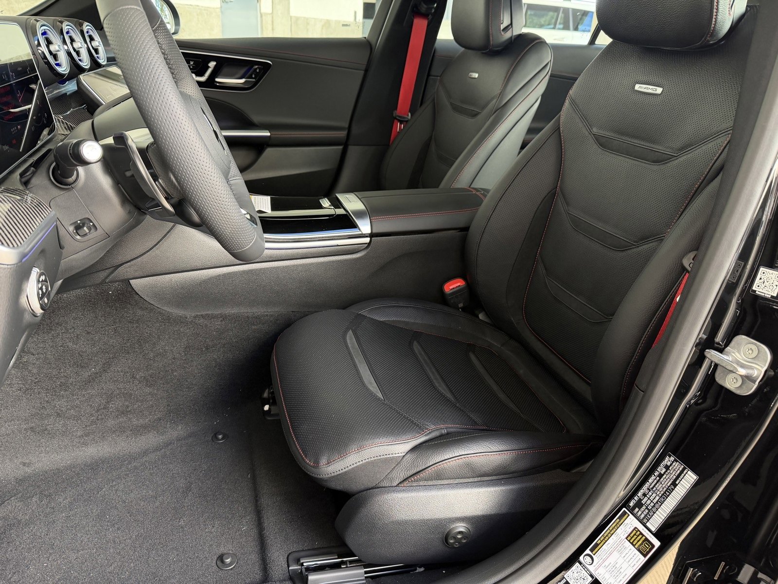 New 2026 Black Mercedes-Benz AMG® C 43 4MATIC® Sedan image 38