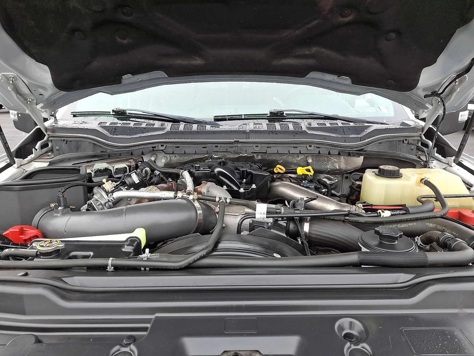 Used 2019 Ingot Silver Metallic   Ux Ford LARIAT image 29