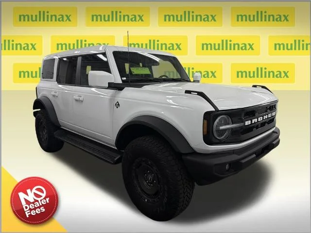 2025 Ford Bronco Outer Banks 4x4's photo
