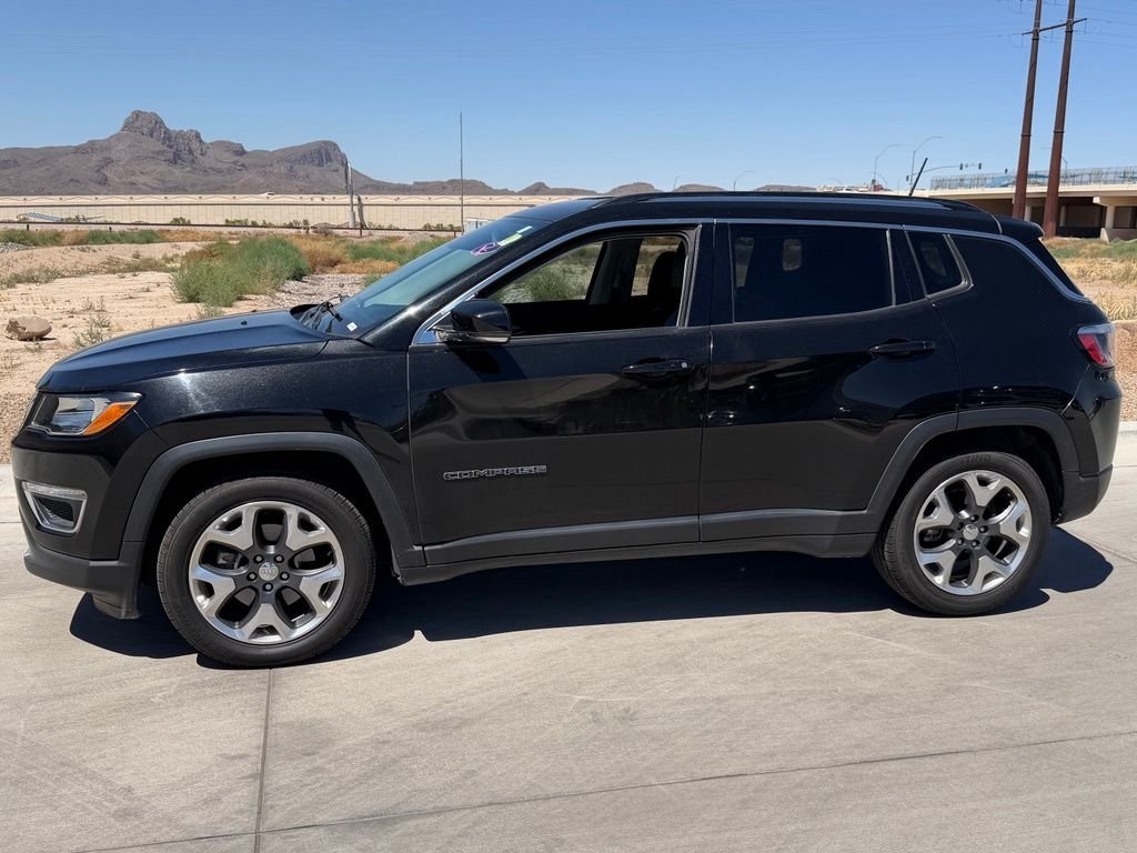 Used 2019 Black Jeep Limited image 5