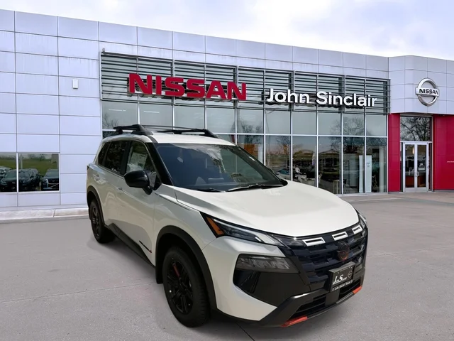 2026 Nissan Rogue Rock Creek