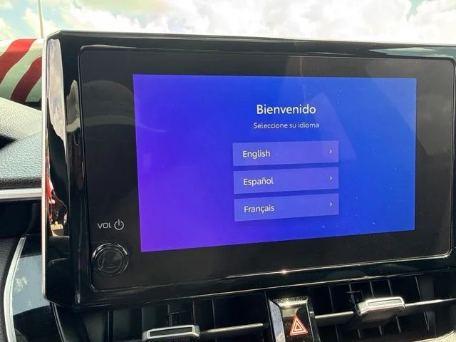 Used 2024 Black Toyota Hybrid XSE image 22
