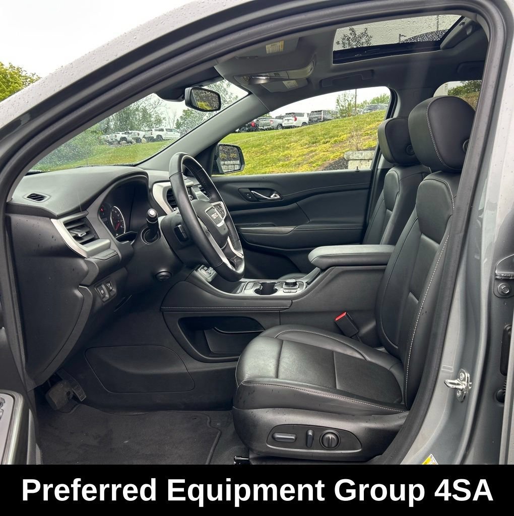 Certified Used 2023 Sterling Metallic GMC SLT image 22