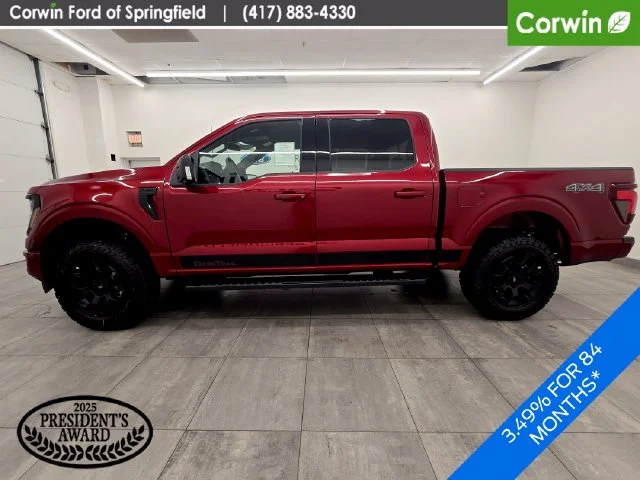 New 2026 Ruby Red Metallic Tinted Clearcoat Ford XLT image 2