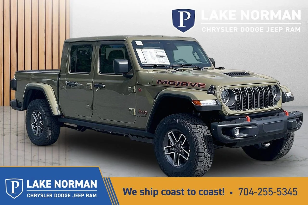 2026 Jeep Gladiator Mojave X Auto's photo