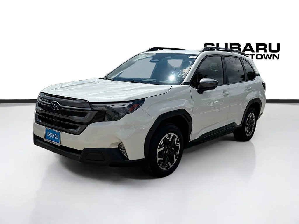 Certified Used 2026 White Subaru Premium image 3