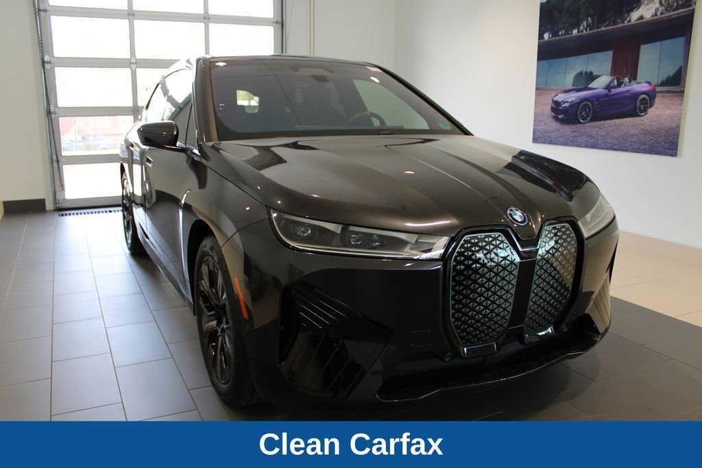 Used 2025 BMW iX M60 with VIN WB533CF02SCU37413 for sale in Roanoke, VA