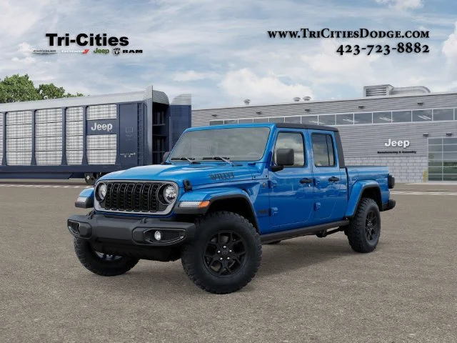 2027 Jeep Gladiator