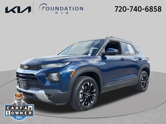 Used 2023 Blue Chevrolet LT image 1