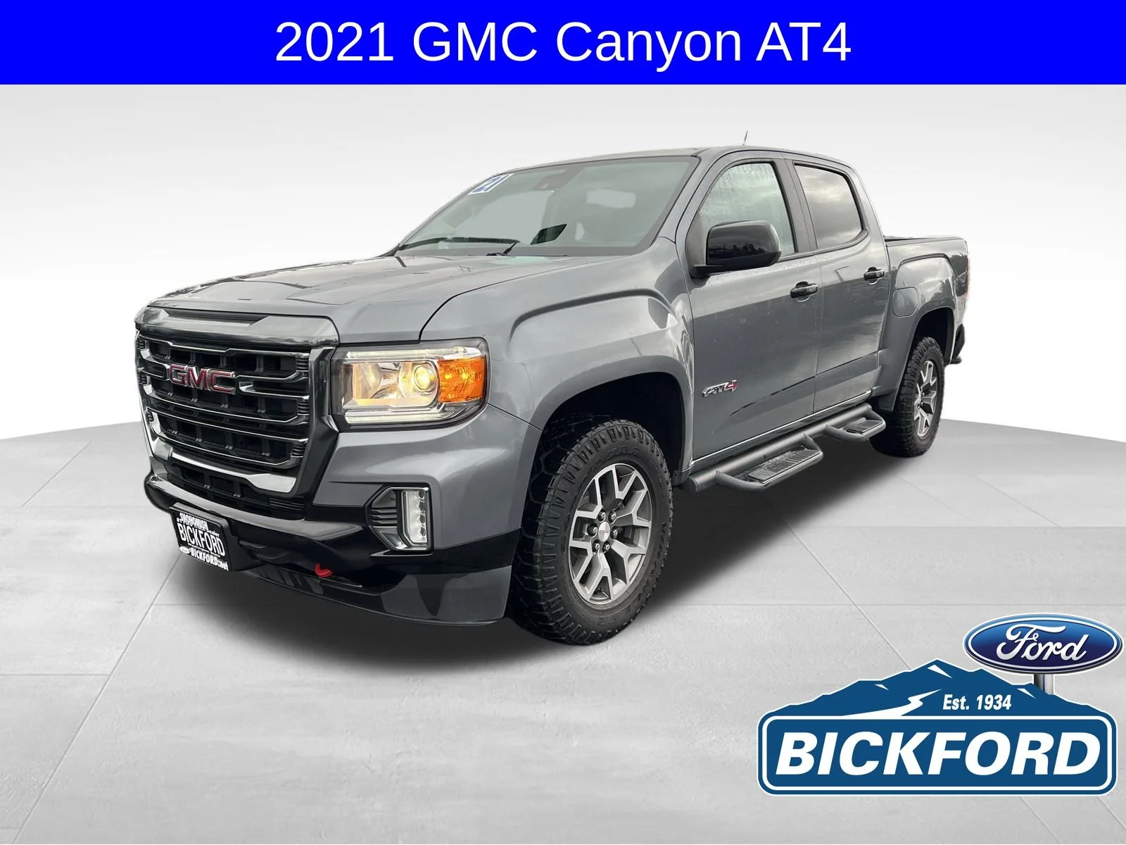 2021 GMC Canyon