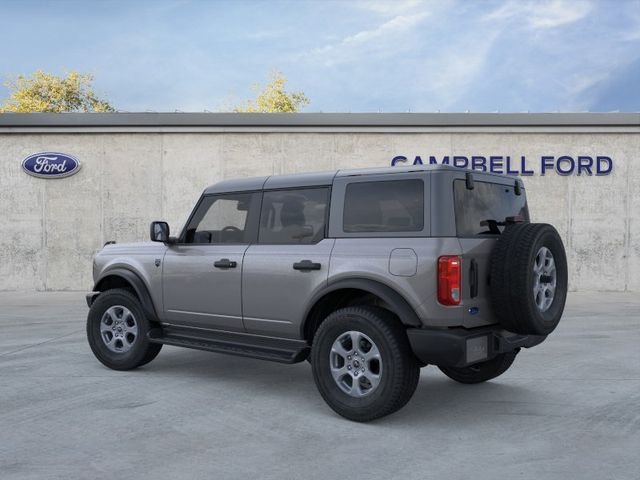 New 2025 Carbonized Gray Metallic Ford Big Bend® image 4