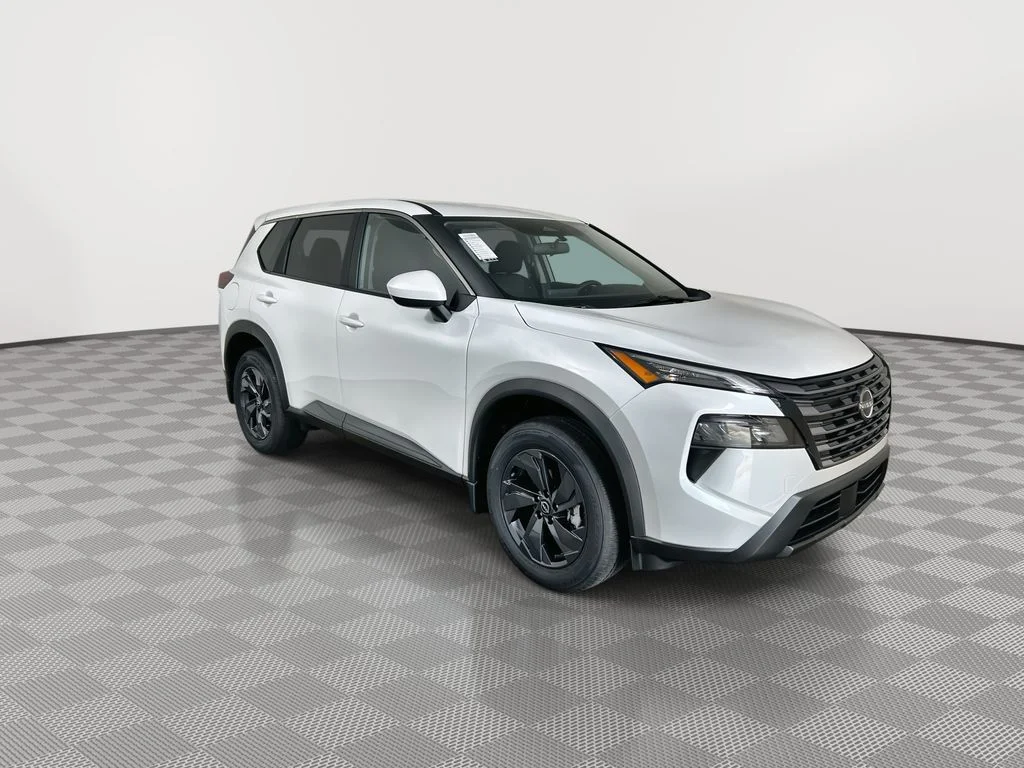 New 2026 Everest White Pearl TriCoat Nissan SV image 2