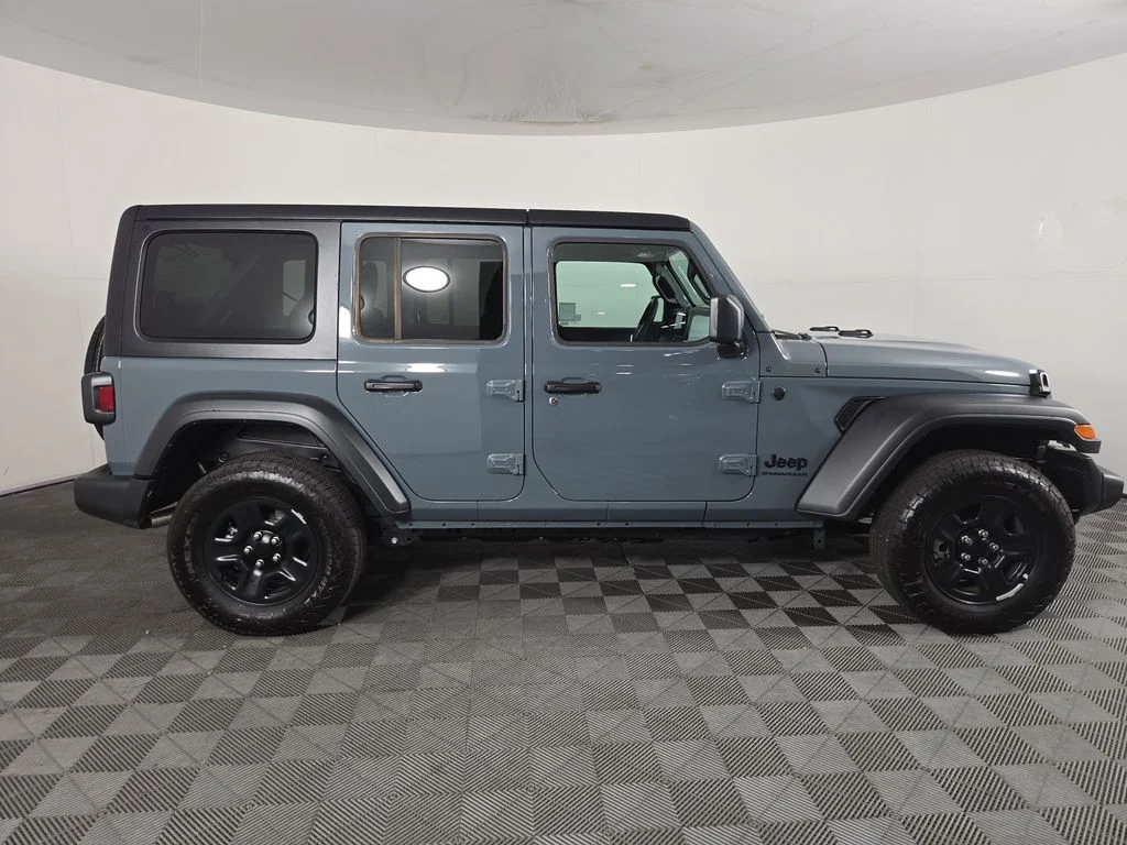 Used 2026 Gray Jeep Sport image 3